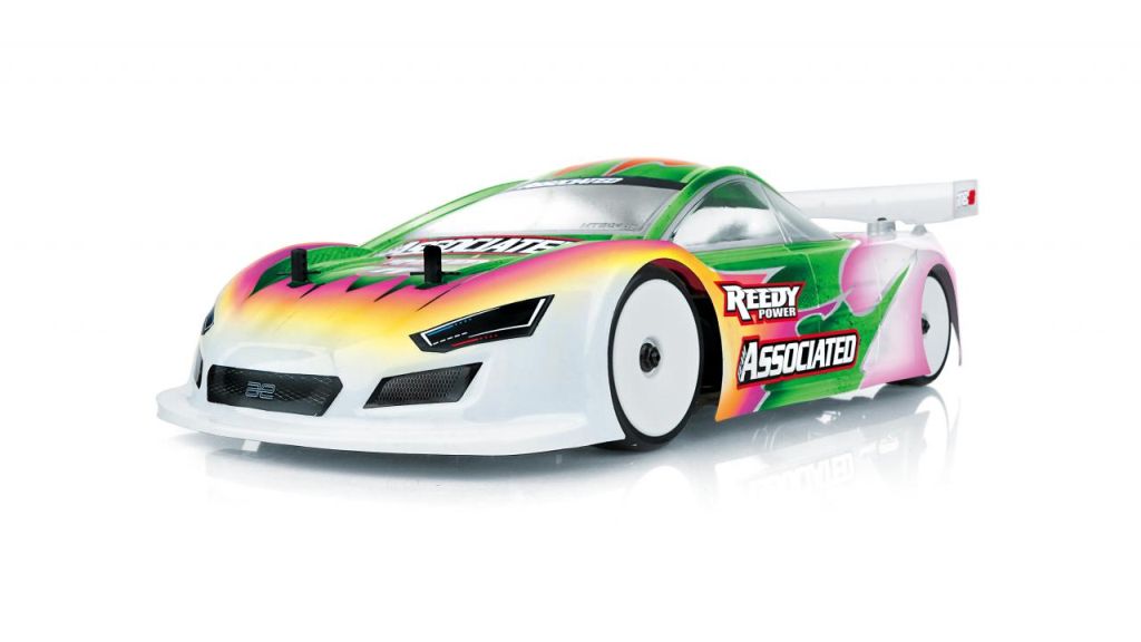 Team Associated RC10 TC8 Graphite-Spec Team 1/10 On-Road Touring Car Kit (Graphite Chassis) 30141