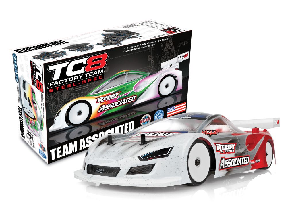 Team Associated RC10TC8 Steel-Spec Team Kit 30142