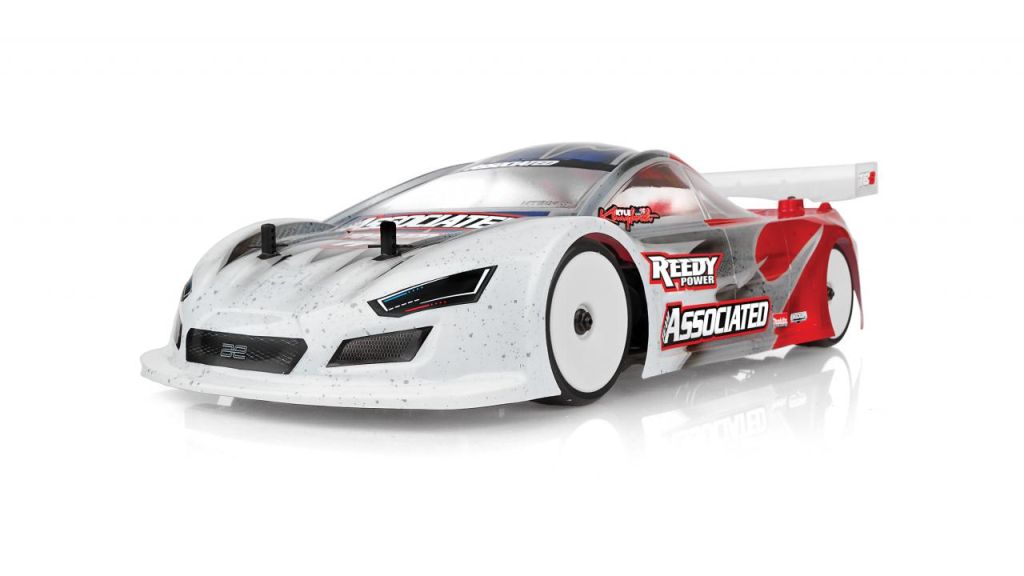 Team Associated RC10 TC8 Steel-Spec Team 1/10 On-Road Touring Car Kit (Steel Chassis) 30142