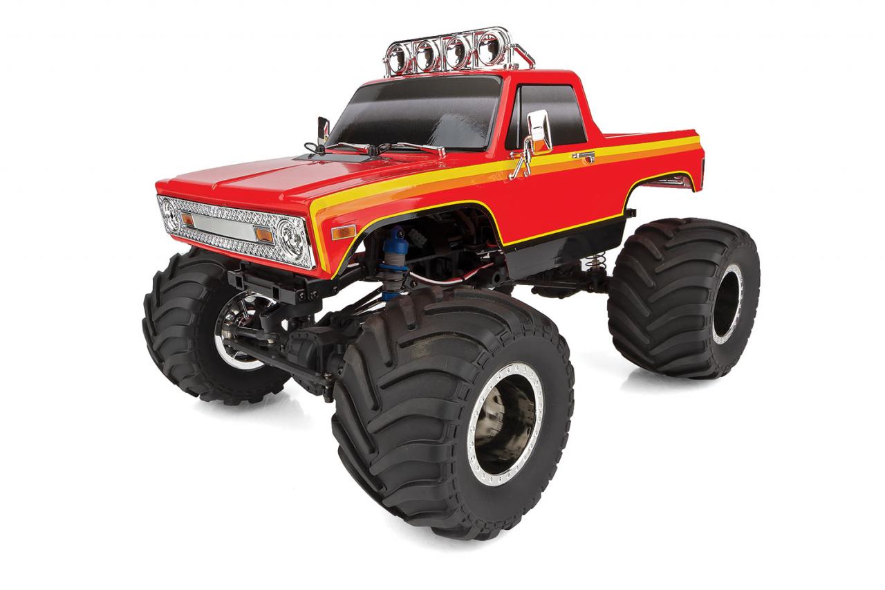 Team Associated 1/12 4WD RTR MT12 Monster Truck Red RTR