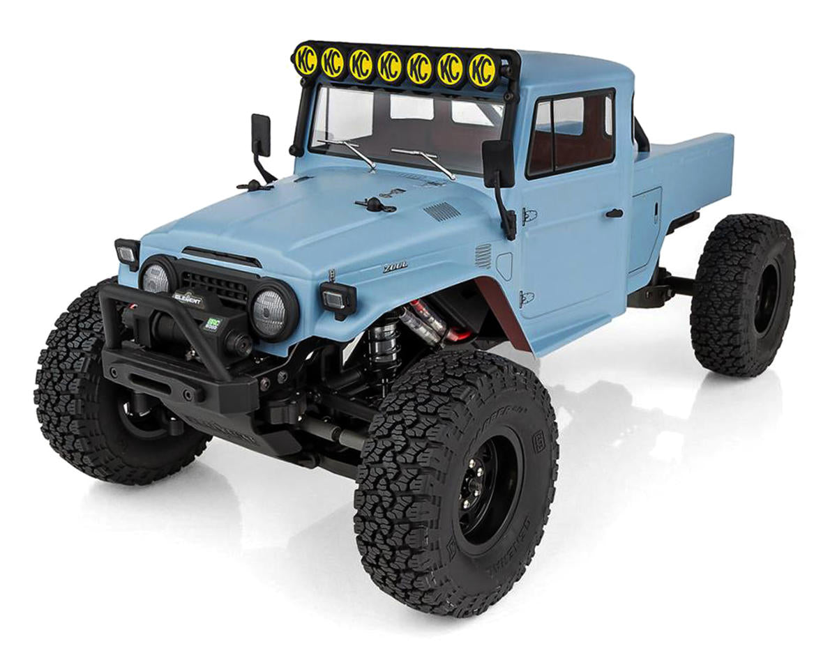 Team Associated Enduro Zuul IFS2 1/10 4WD Off‑Road Trail Truck RTR (Blue)