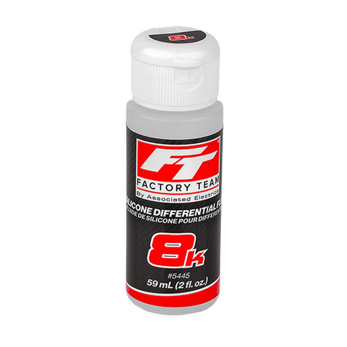 Team Associated Silicone Differential Fluid 8,000 cSt (2oz) – Premium Diff Tuning Oil