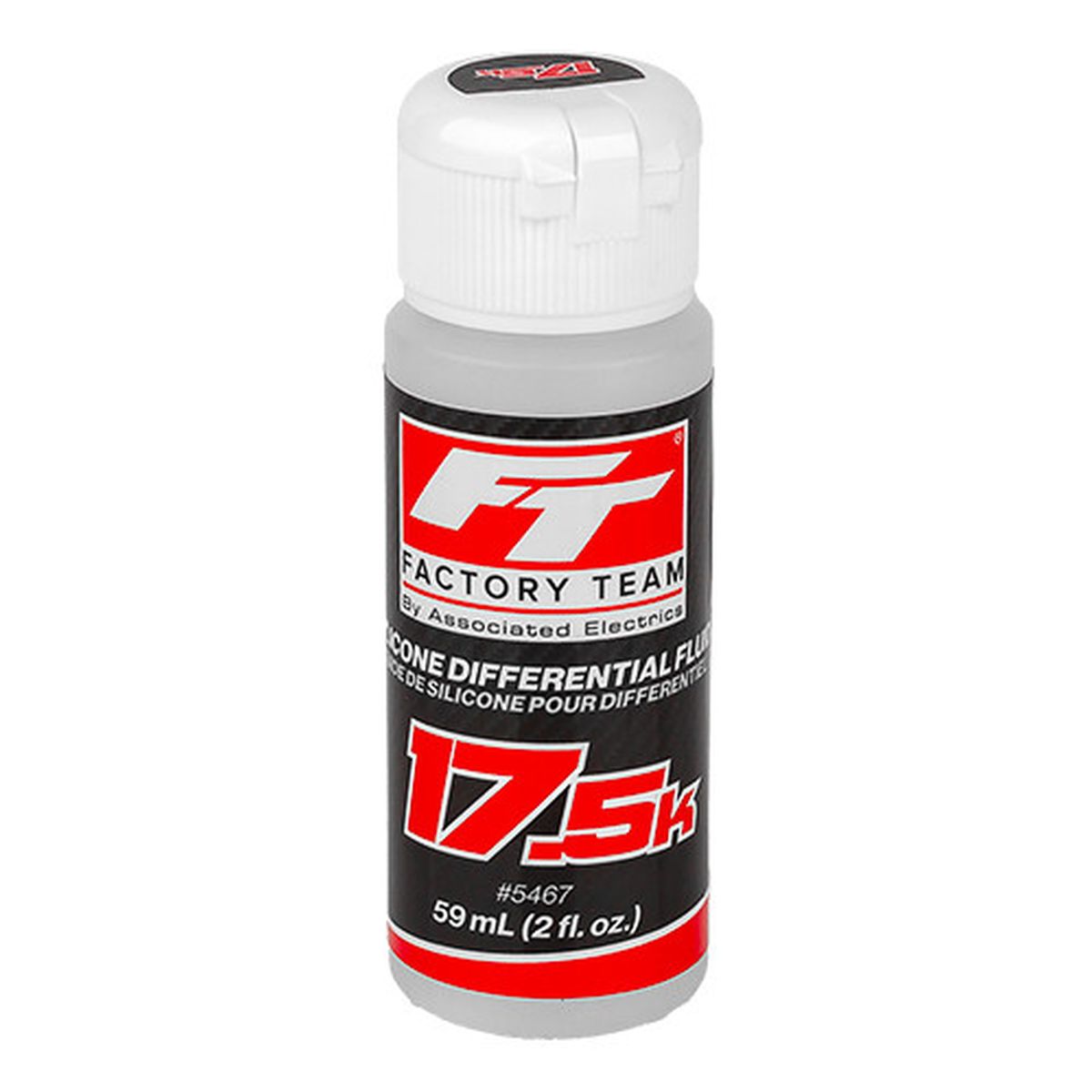 Team Associated Silicone Differential Fluid 17,500 cSt (2oz) – Heavy Diff Tuning Oil