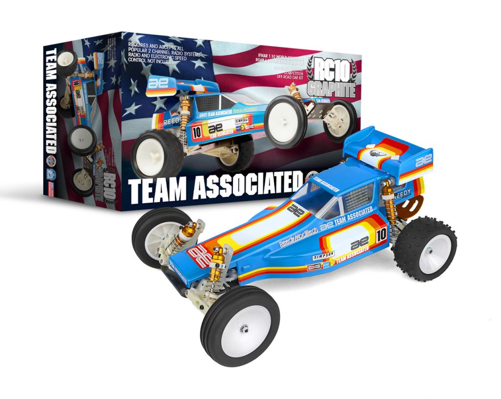 Team Associated RC10 Graphite 2WD Off-Road Kit 6030