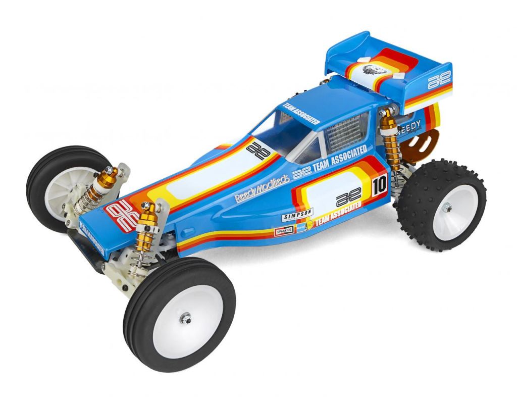 Team Associated RC10 40th Anniversary Graphite 1/10 Electric 2WD Buggy Kit (Limited Edition) 6030