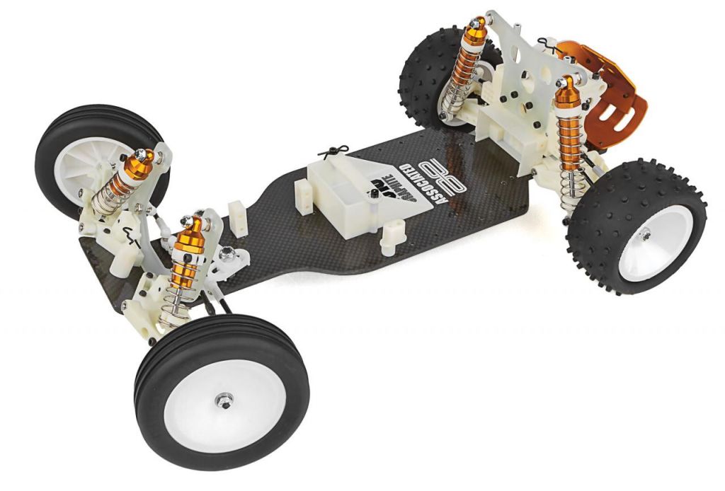 Team Associated RC10 40th Anniversary Graphite 1/10 Electric 2WD Buggy Kit (Limited Edition) 6030