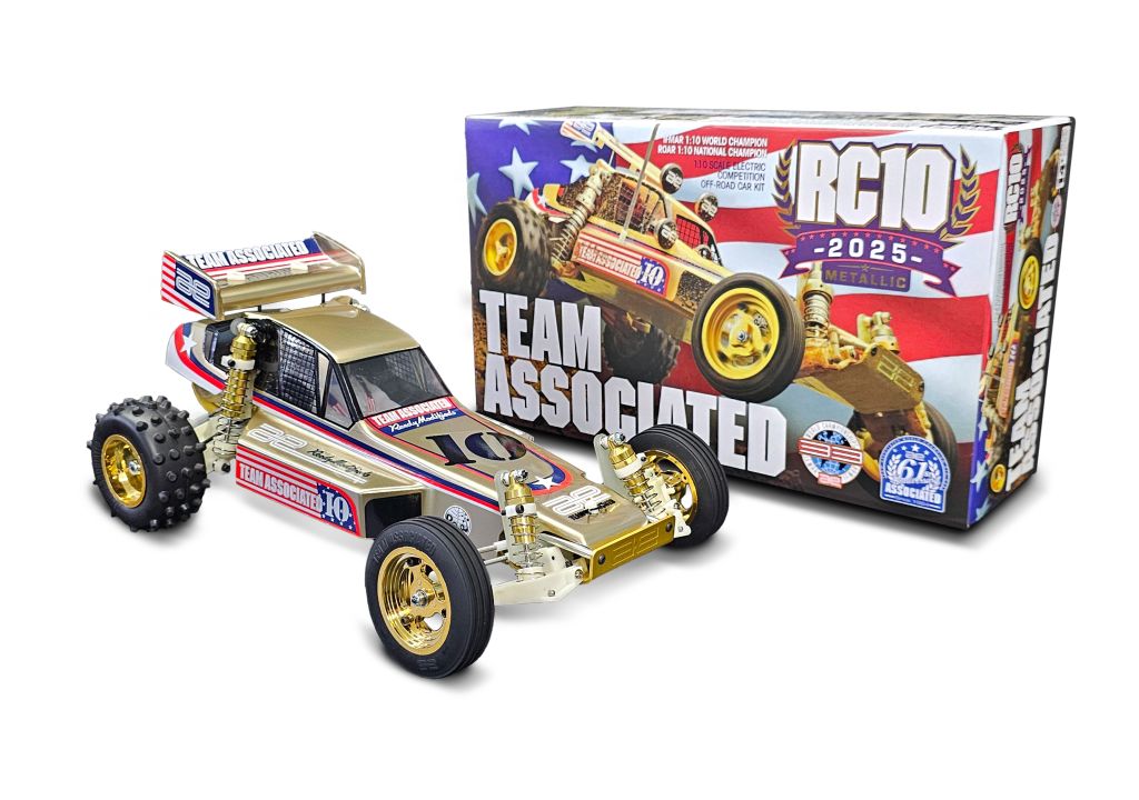 Team Associated RC10 2025 Metallic Edition Kit 6042