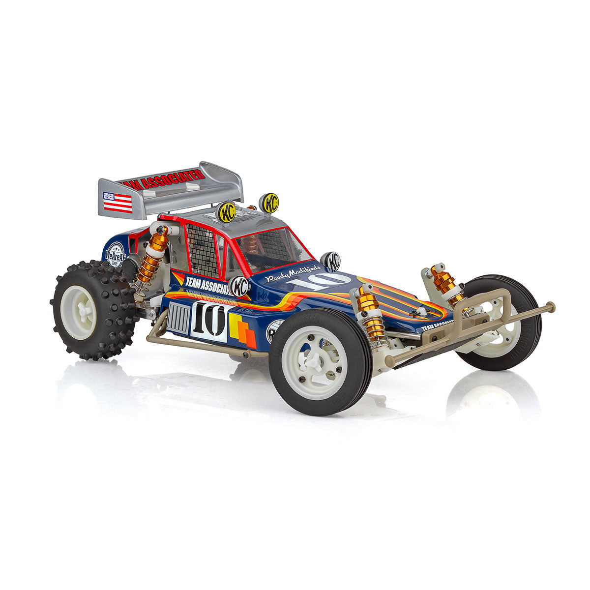 Team Associated RC10 Retro 80s Ultra Champ 1/10 Scale 2WD Vintage Buggy Kit