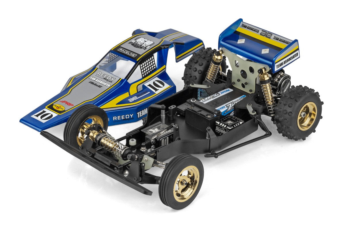 Team Associated RC10 Retro 80's Ultra Fox Kit RC Vehicle
