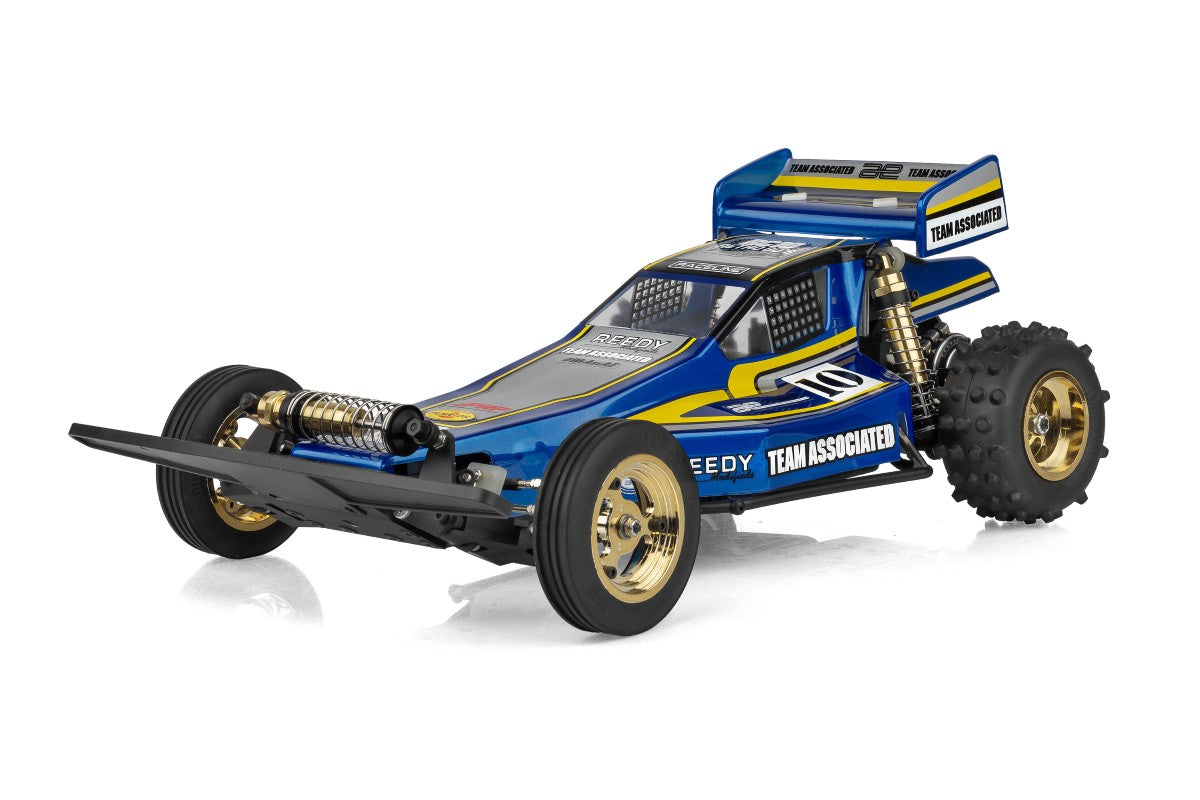 Team Associated RC10 Retro 80's Ultra Fox Kit RC Vehicle