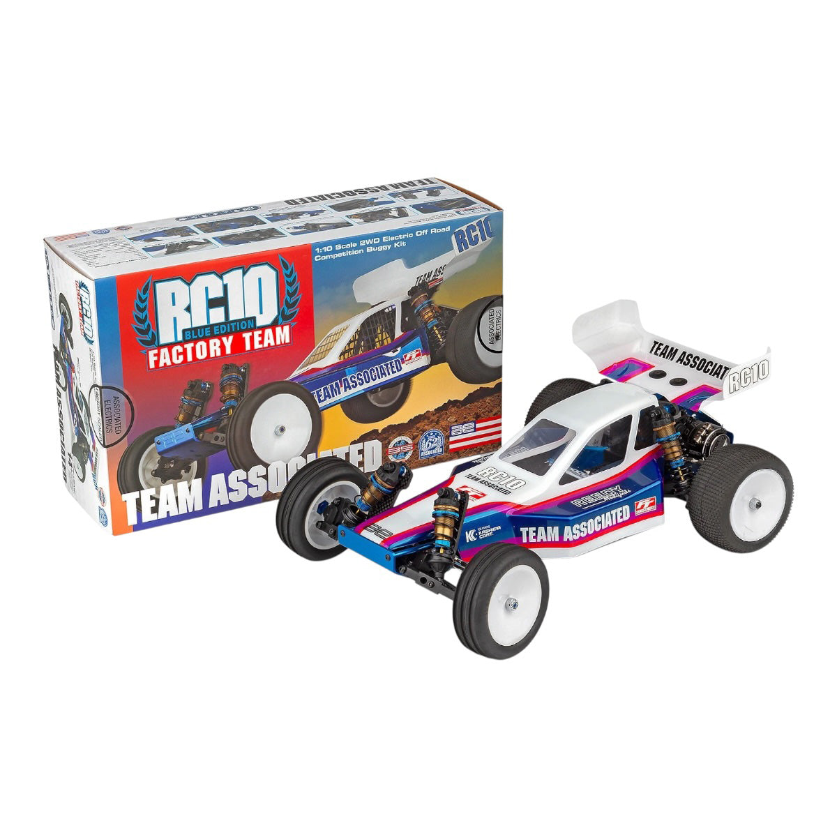 Team Associated RC10 Factory Team Kit - Blue Edition