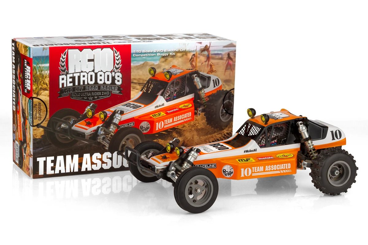 Team Associated RC10 Ultra Rider Kit