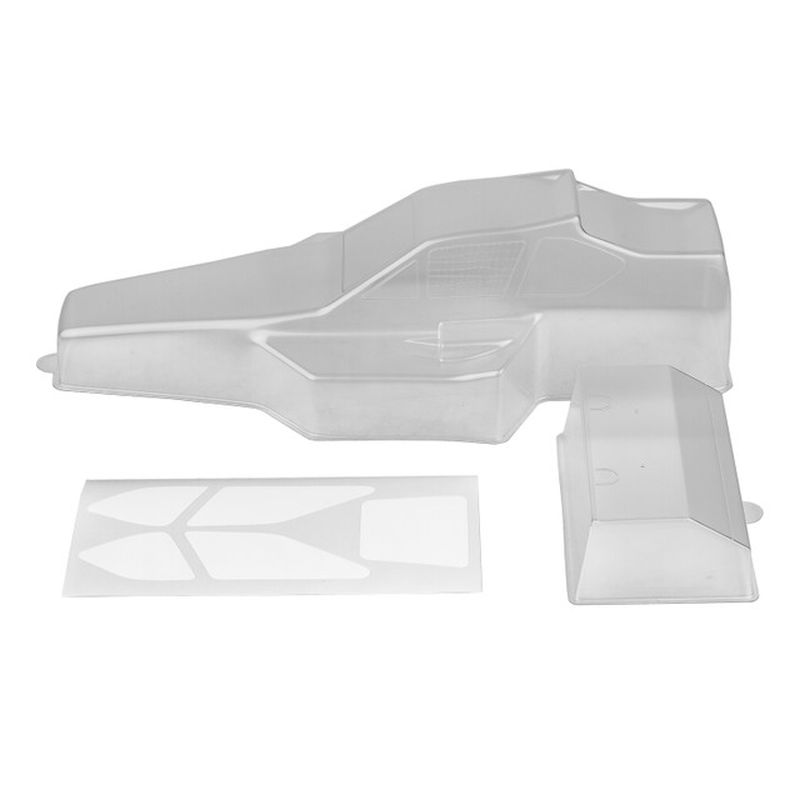 Team Associated RC10 Mirage SS Body, Clear 6164