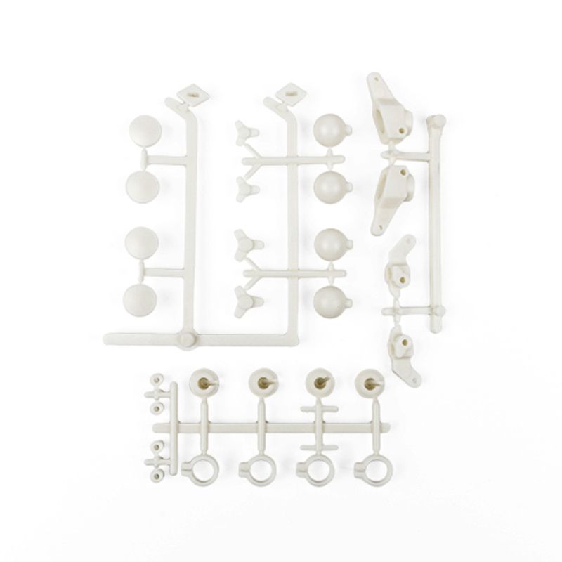 Team Associated RC10 Steering Blocks, Rear Hubs, Shock Parts 6639