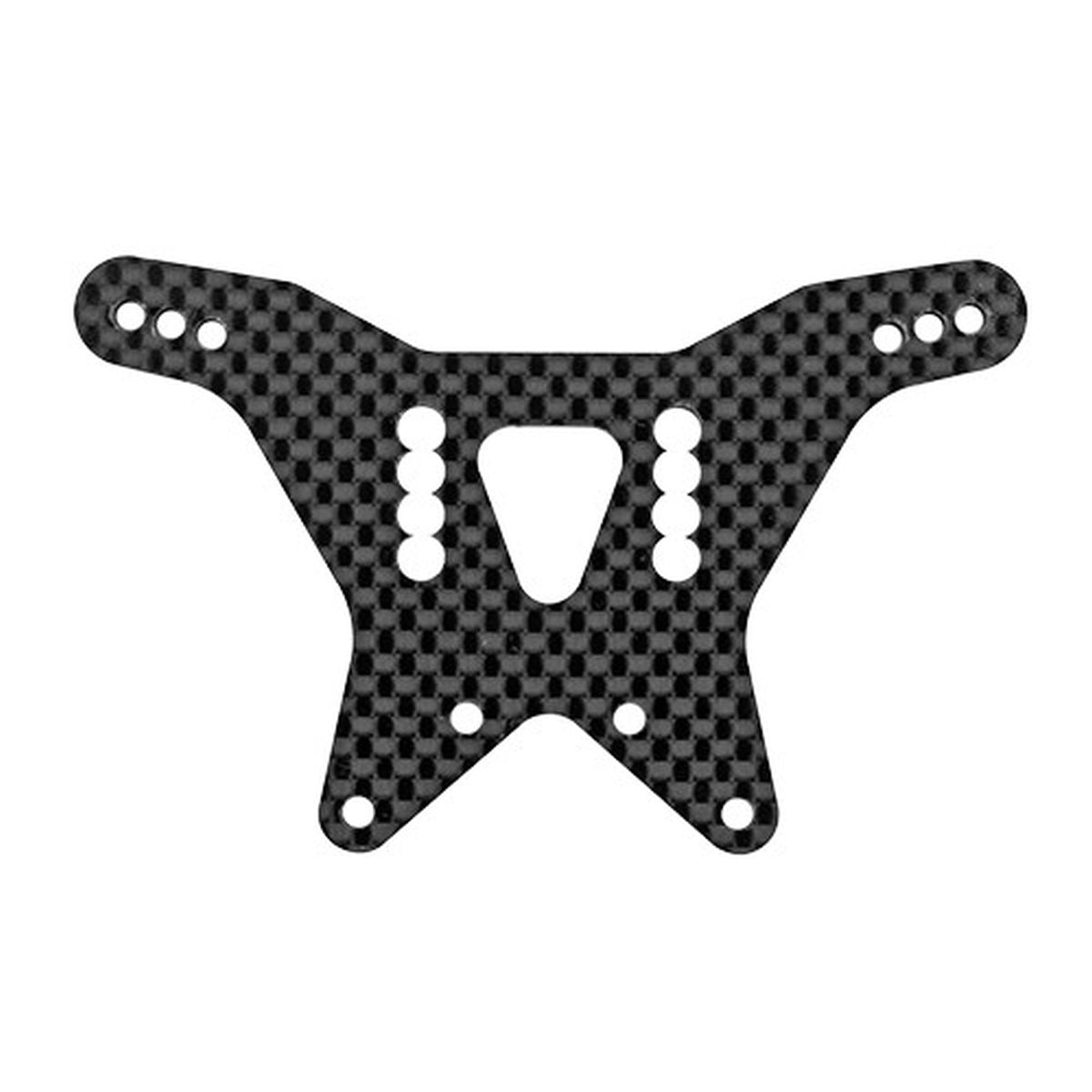 Team Associated RC10 FT Carbon Fiber Rear Shock Tower 3.5mm – Race Upgrade