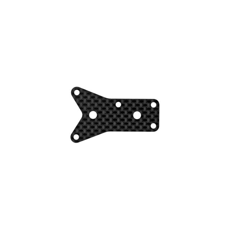 Team Associated RC10 BK Transmission Brace, Carbon Fiber 6753