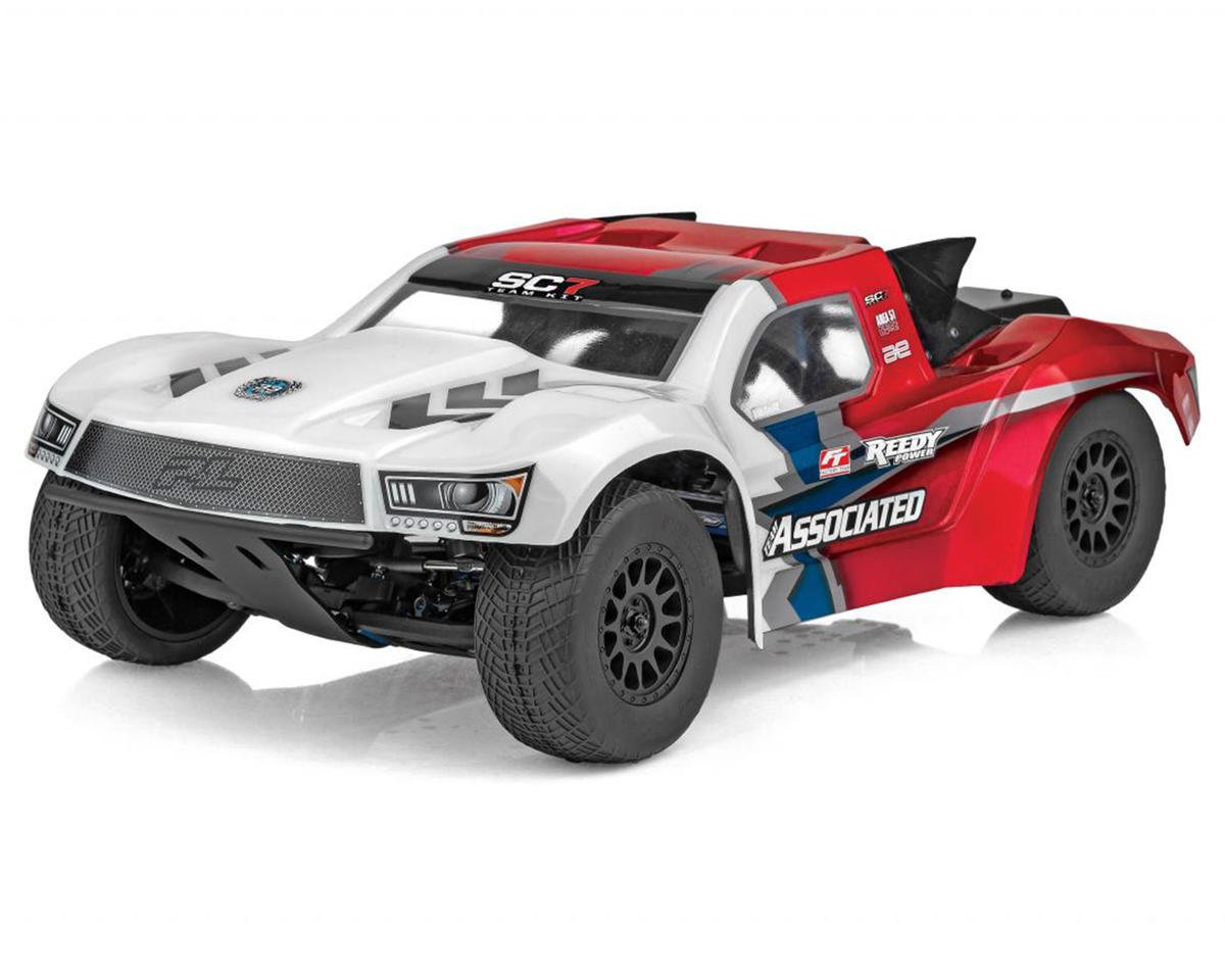 Team Associated RC10SC7 1/10 Off Road Electric 2WD Short Course Truck Team Kit 70010