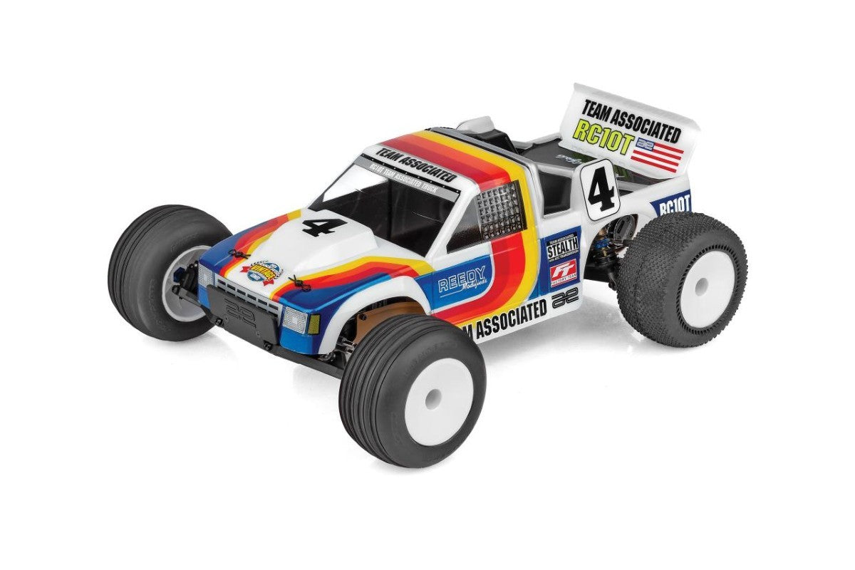 Team Associated RC10T Factory Team Kit - 1/10 2WD Competition Stadium Truck