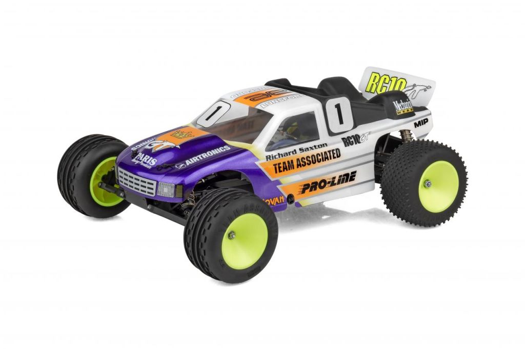 Team Associated RC10GT Richard Saxton Edition 7067 - 1/10 Nitro Stadium Truck