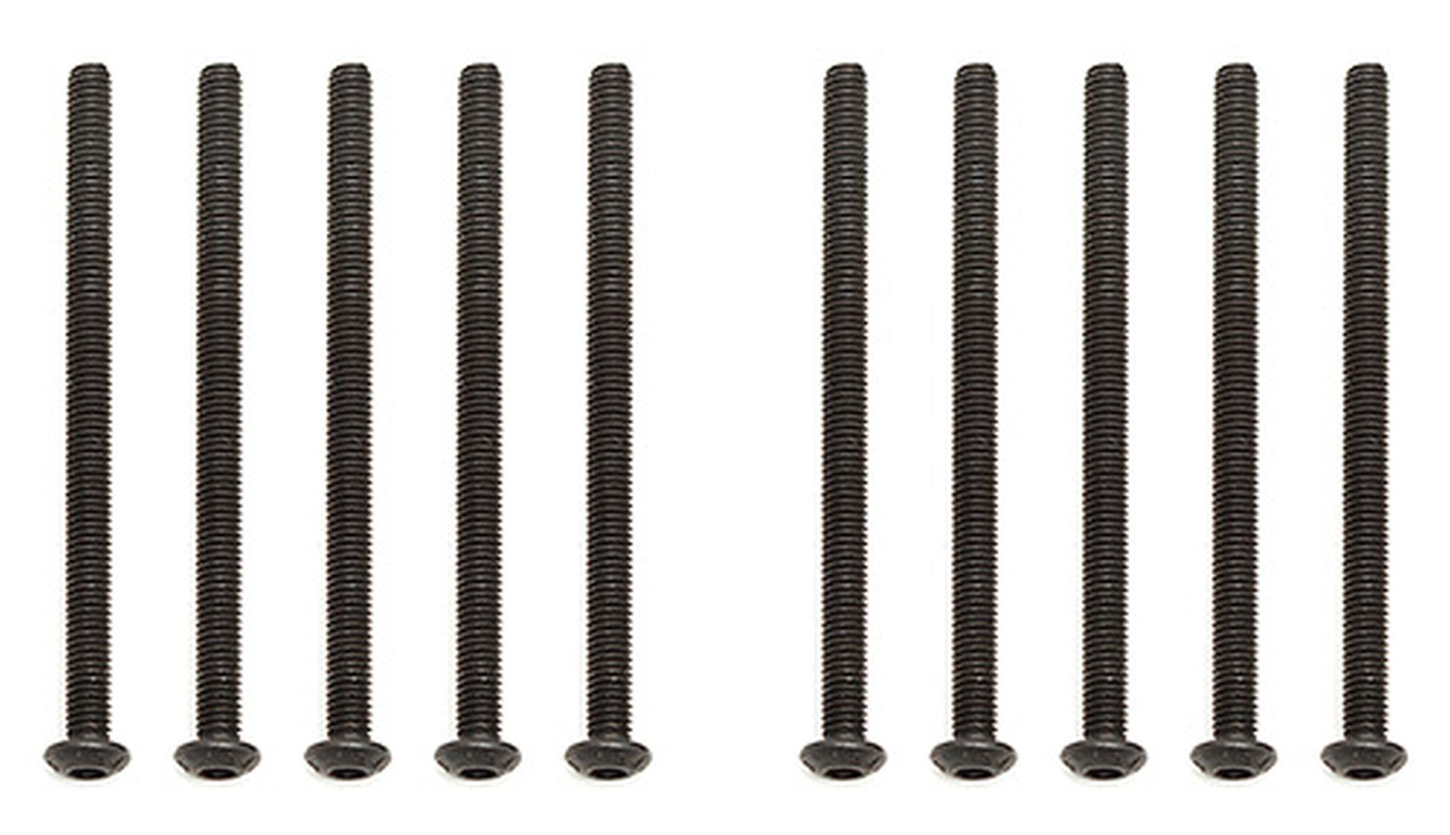 Team Associated M3x45mm Button Head Cap Screws – Hardware Pack