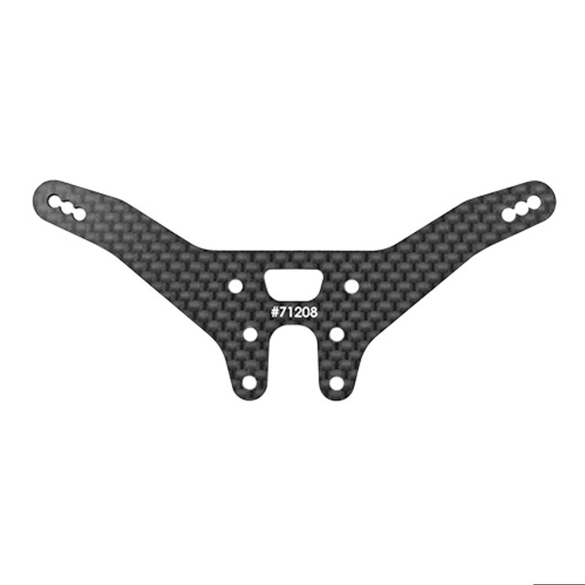 Team Associated RC10T7 Rear Shock Tower Carbon Fiber – Premium Suspension Upgrade