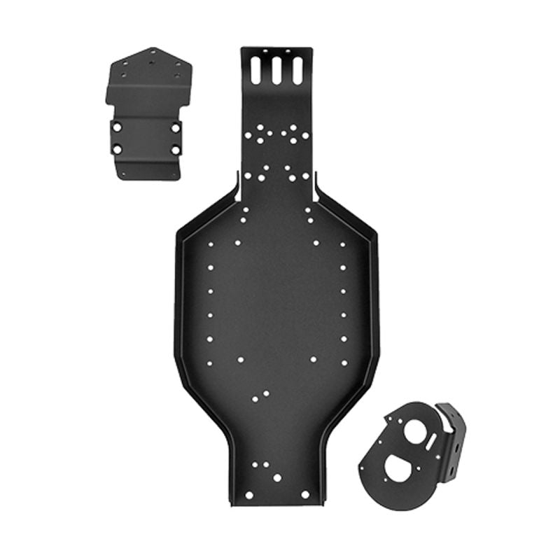 Team Associated RC10T Chassis, black 7805