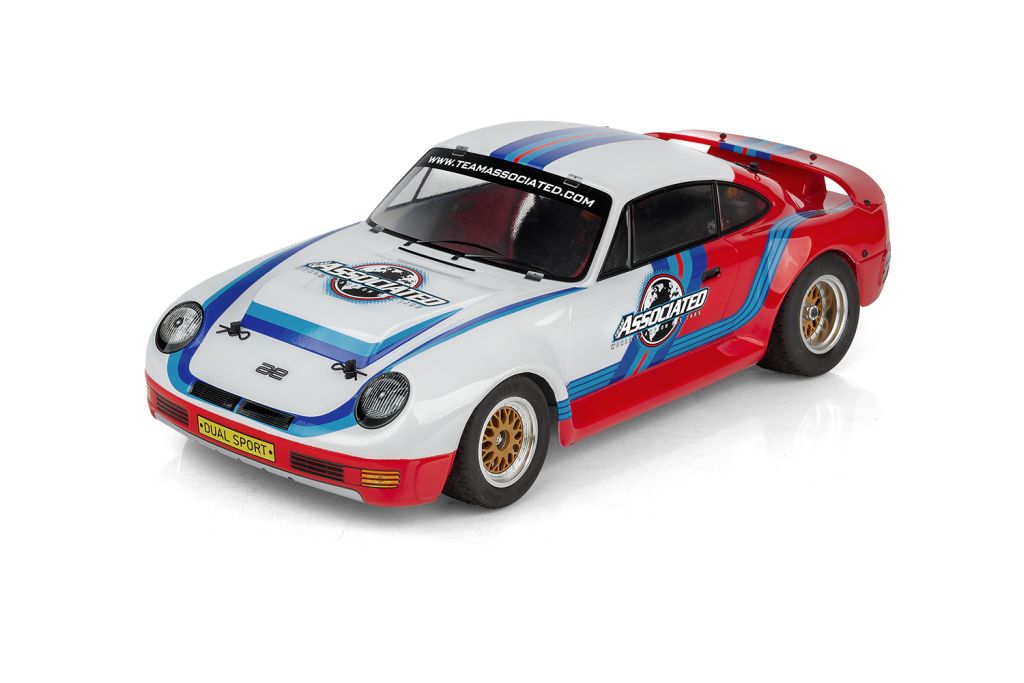 Team Associated RC10DS Dual Sport 1/10 Scale 2WD Rally Car Kit