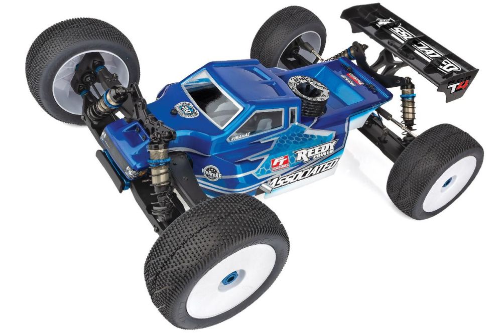 Team Associated RC8T4 Team Kit with Gearbox Upgrade 80951