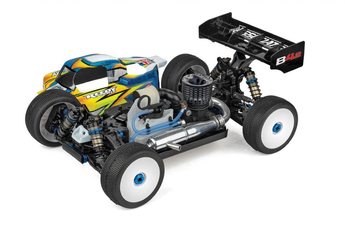Team Associated RC8B4.2 Team Kit Euro Edition - 1/8 4WD Nitro Competition Buggy