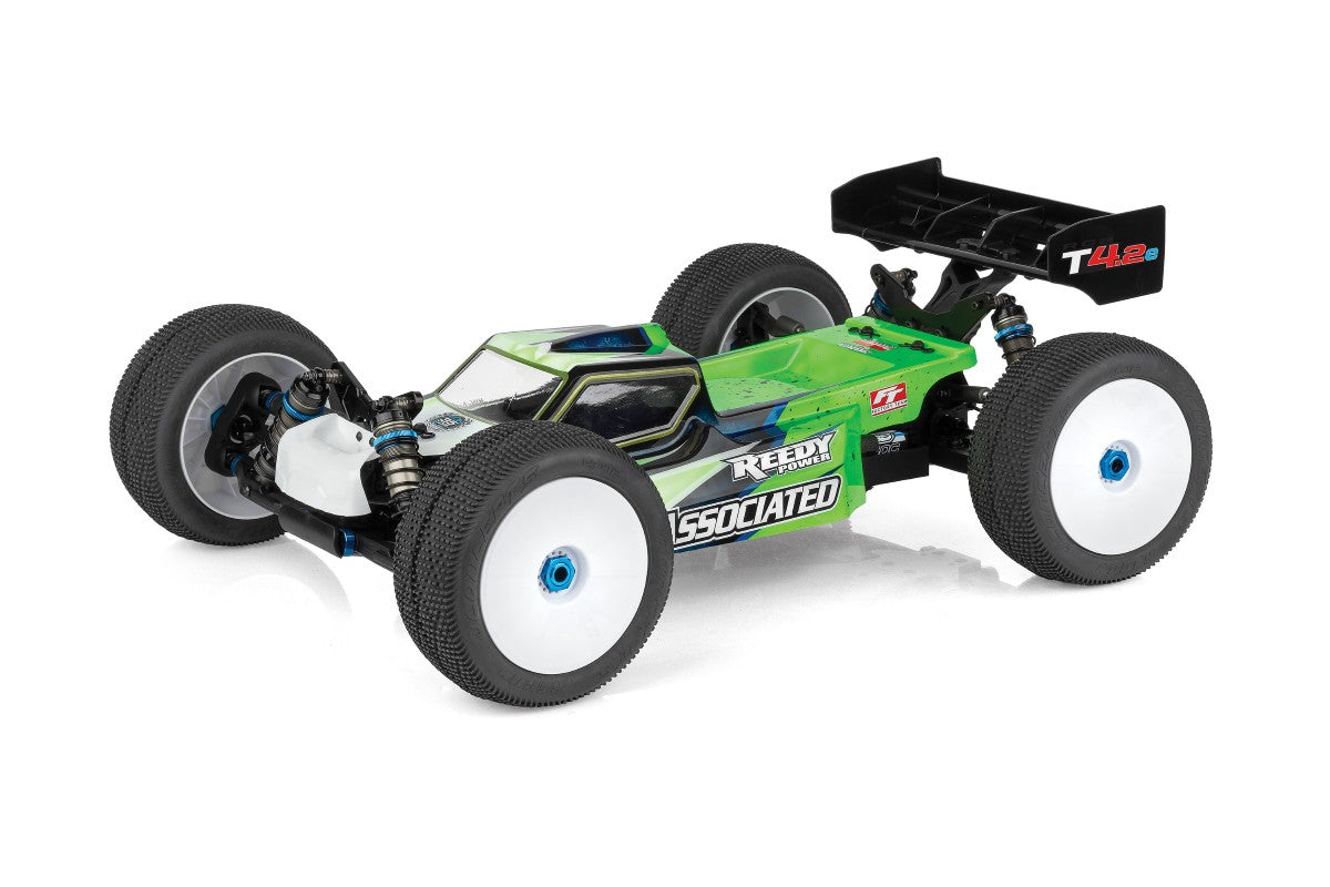 Team Associated RC8T4.2e Team 1:8 4WD Electric Off-Road Truggy Kit