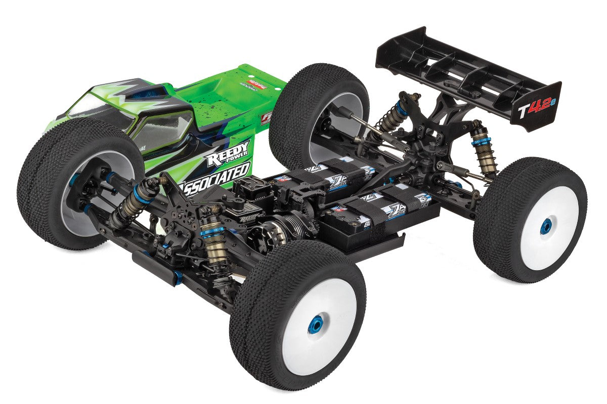 Team Associated RC8T4.2e Team 1:8 4WD Electric Off-Road Truggy Kit