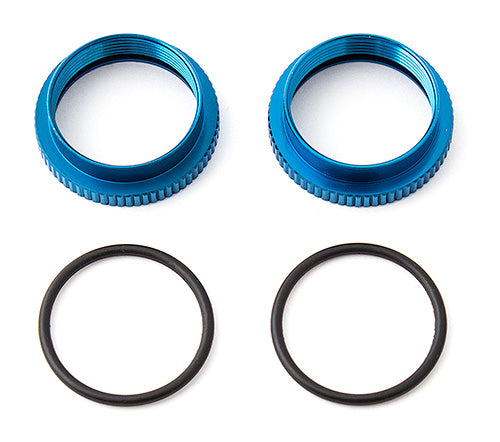 Team Associated 16mm Shock Collars – 1/8 Buggy and Truggy Replacement