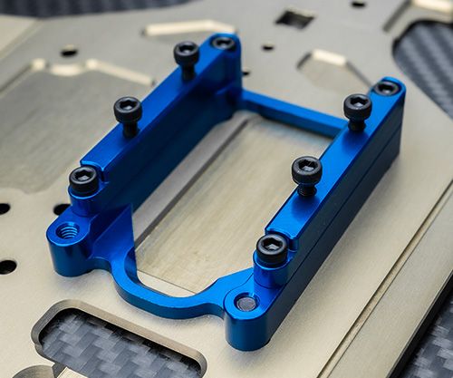 Team Associated RC8B4 FT Engine Mount Set 81655