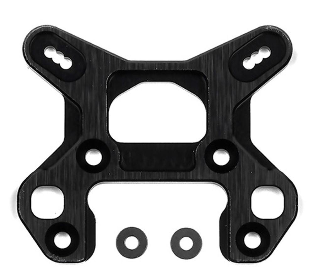 Team Associated RC8B4.1 Aluminum Front Shock Tower, 16 Degree KPI, 26.5mm 81676