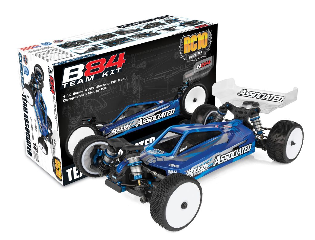Team Associated RC10B84 1/10 Scale 4WD Buggy Team Kit 90050