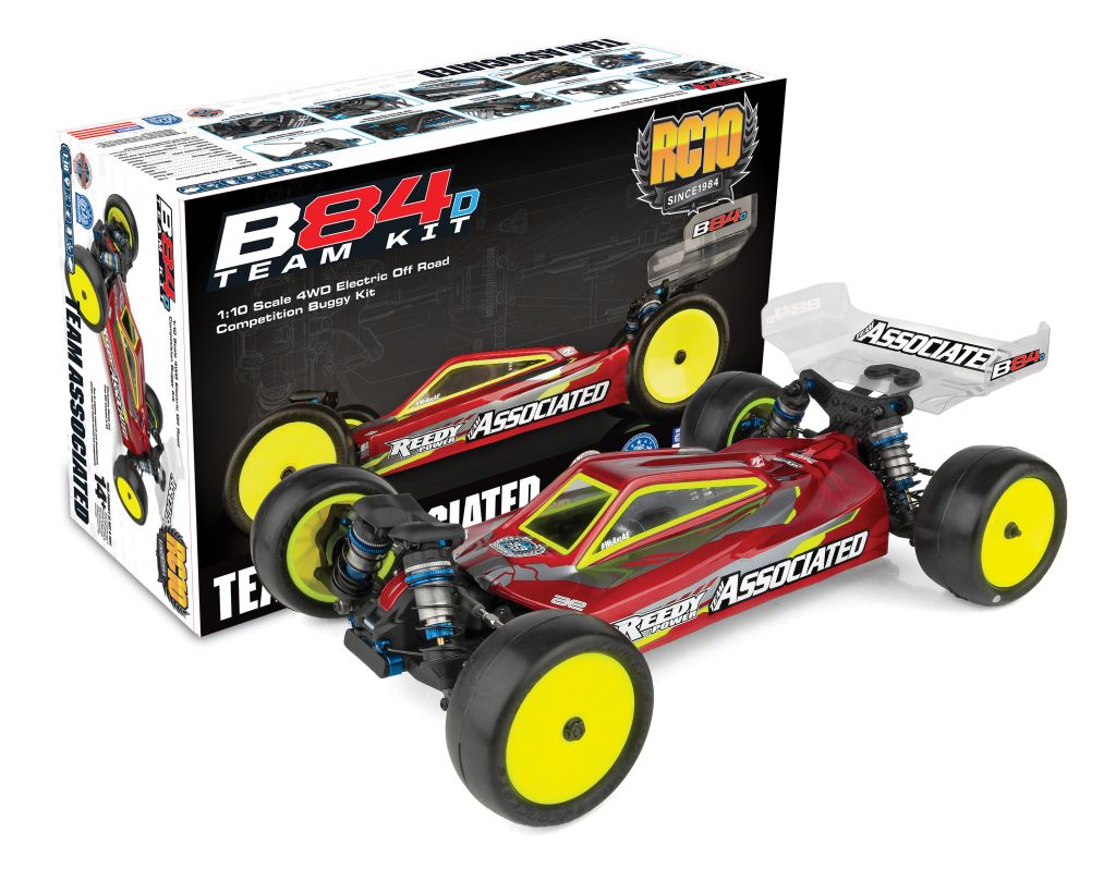 Team Associated RC10B84D 1/10 Scale 4WD Buggy Team Kit 90051