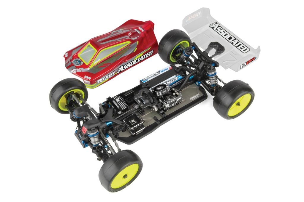 Team Associated RC10B84D 1/10 Scale 4WD Buggy Team Kit 90051
