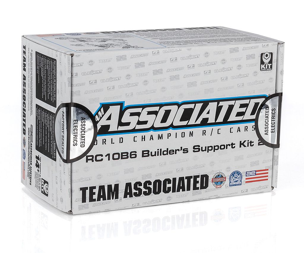 Team Associated RC10B6 Builder's Support Kit 2 Component Package