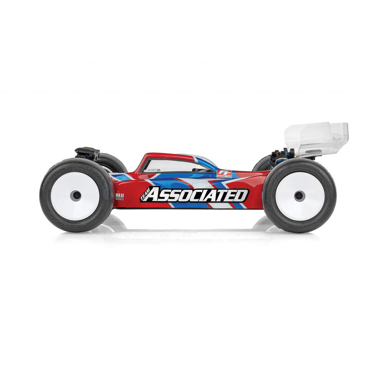 Team Associated RC10T84 Team Kit – 1/10 4WD Stadium Truck Builder