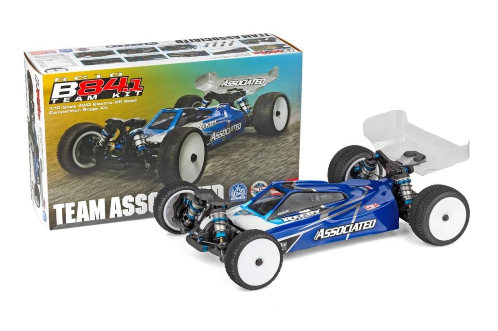 Team Associated RC10B84.1 Team Kit 1:10 4WD Buggy