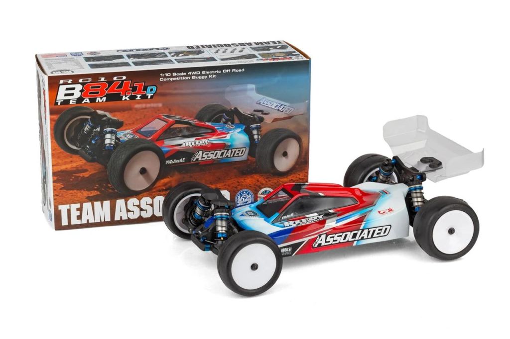 Team Associated RC10B84.1D Team Kit 1:10 4WD Buggy