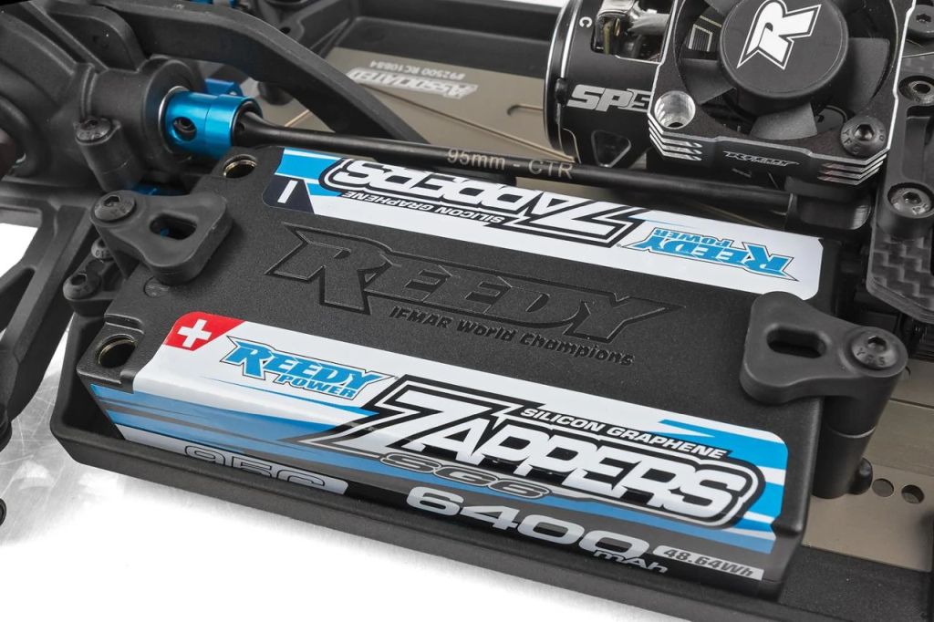 Team Associated RC10B84.1D Team Kit 1:10 4WD Buggy - image 2