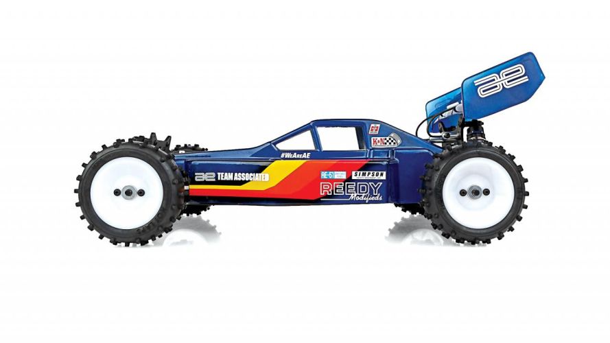 Team Associated 1:10 Team Yokomo YZ-10, Blue Off-Road Racing Car Kit 9065
