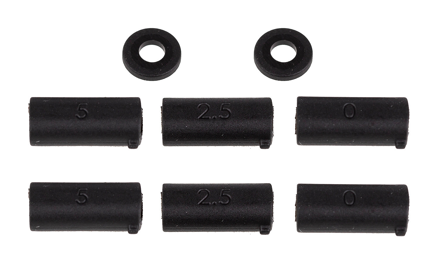 Team Associated RC10B7 Caster Inserts and Shims Set