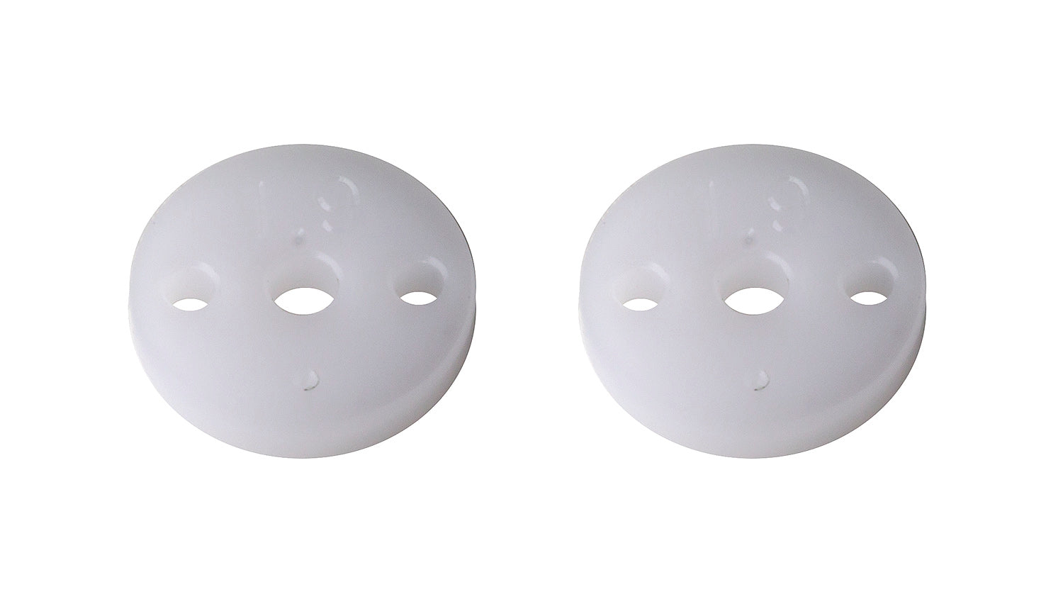 Team Associated RC10B7 13mm Shock Pistons 2.5mm 2x1.9 Hole
