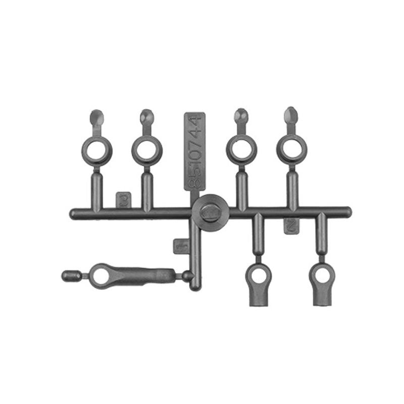 Team Associated RC10B84 Steering Links and Pivot Ball Sockets 92523