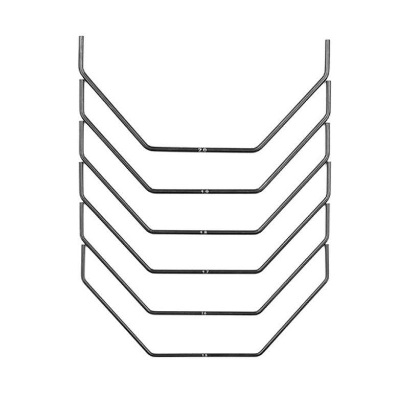 Team Associated RC10B84 Anti-Roll Bar Set 92552