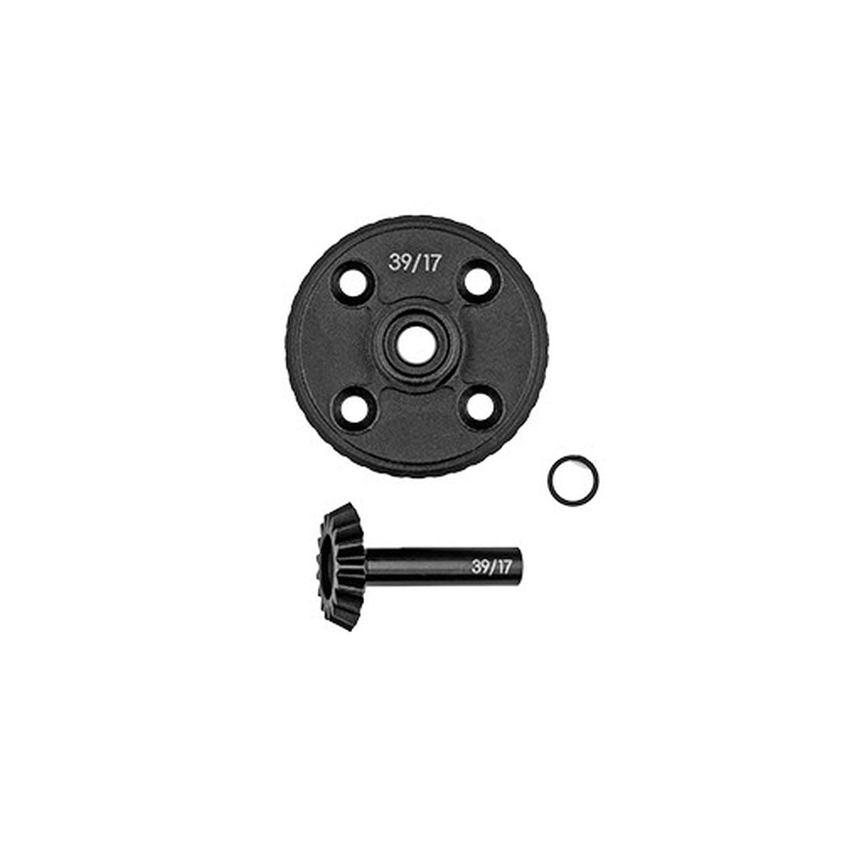 Team Associated RC10B84 Factory Team Overdrive Gear Set 39/17 Ring and Pinion – Front Gearbox Tuning