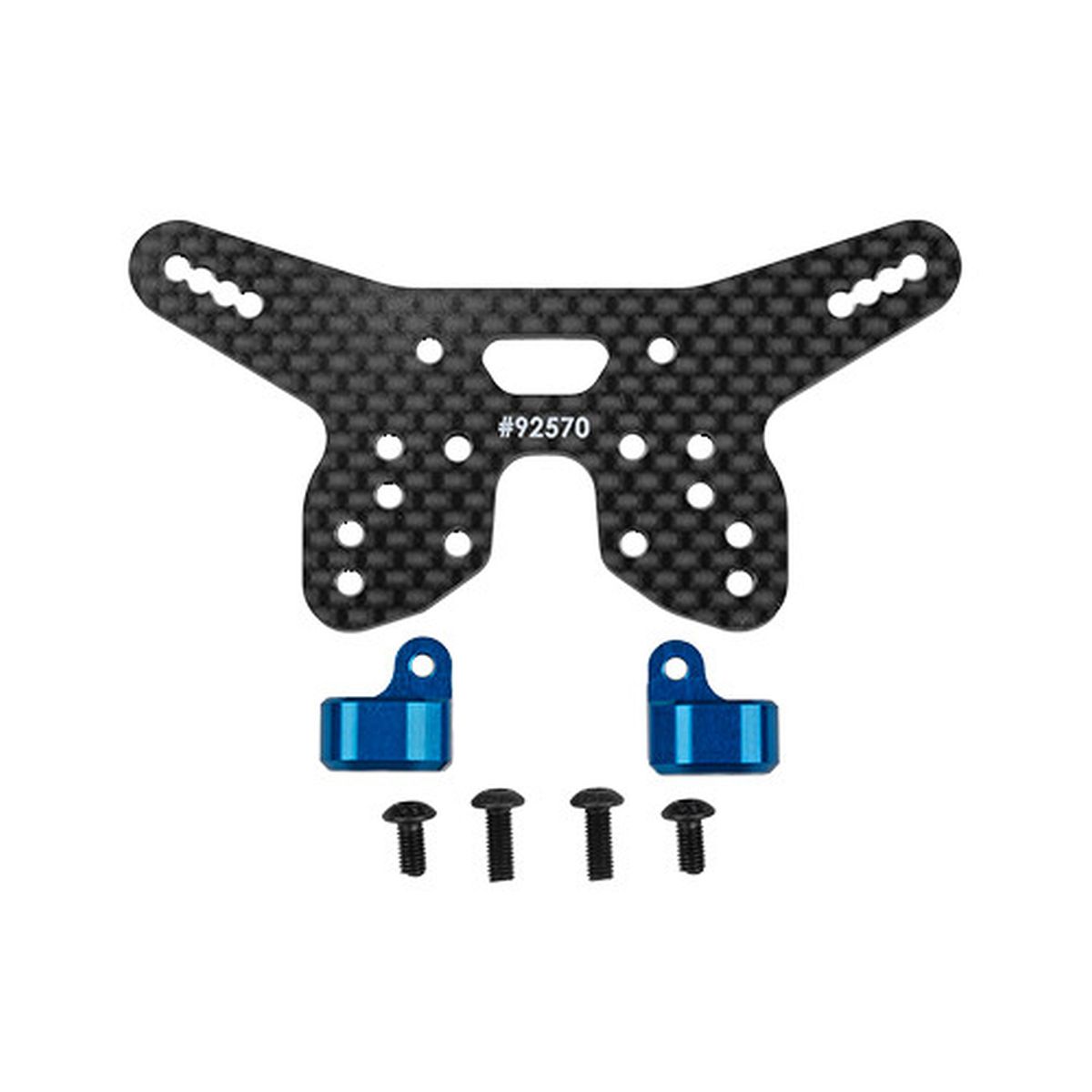 Team Associated RC10B84 Factory Team Vertical Rear Ballstud Mount Kit – Roll Center Tuning Upgrade