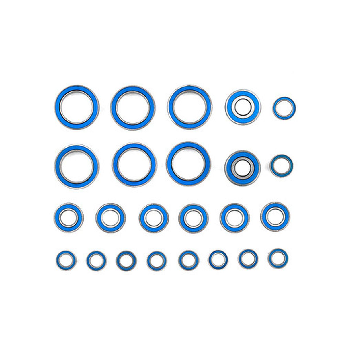 Team Associated RC10B7.1 Factory Team Bearing Set – Complete Drivetrain Refresh